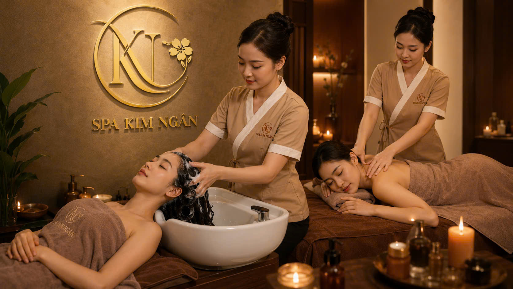 Combo Gội Đầu - Massage