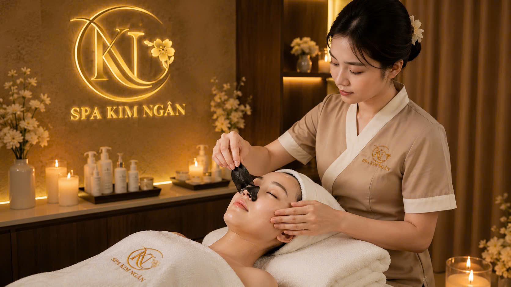 Lột mụn