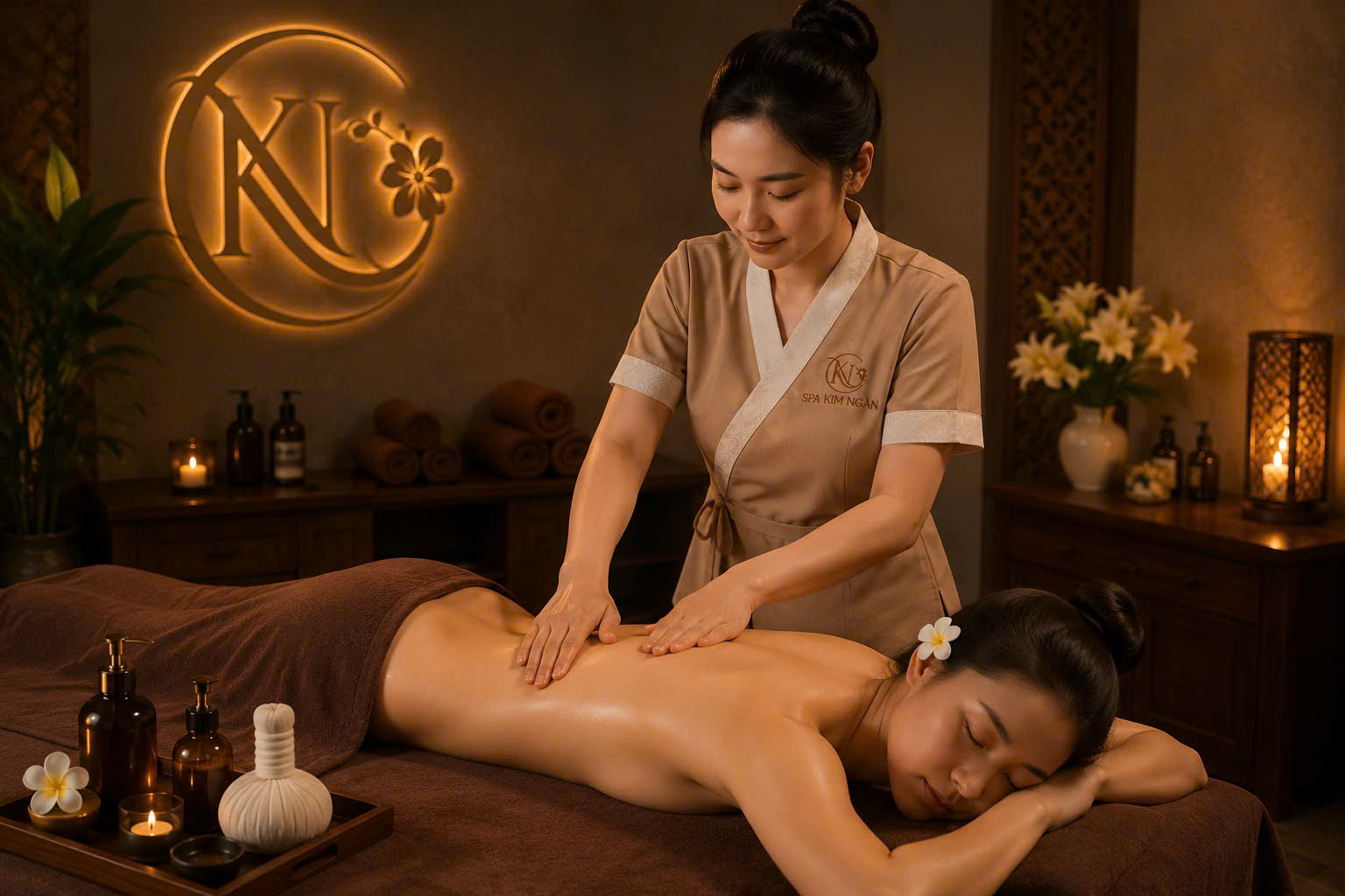 Massage Thân Khỏe - Tâm An