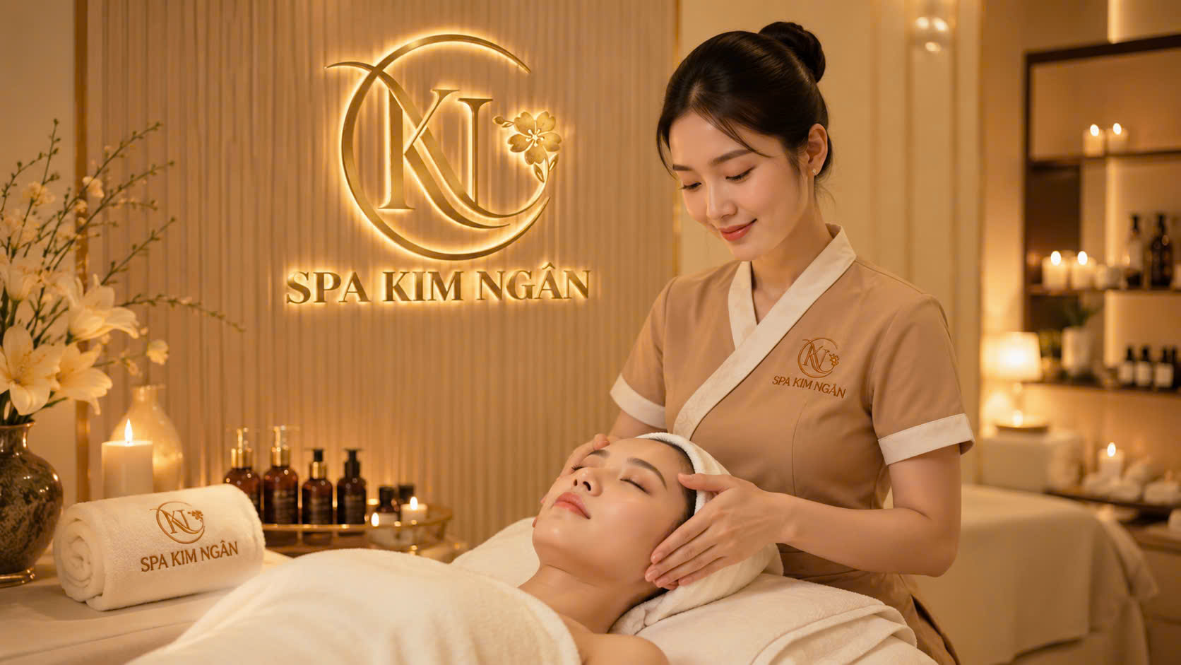 Massage mặt
