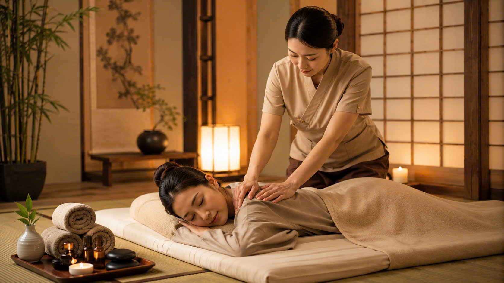 Massage shiatsu relax 60'